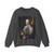 GONZALEZ VELAZQUEZ, Antonio - Self-Portrait (Artwork) Crewneck Sweatshirt