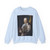GONZALEZ VELAZQUEZ, Antonio - Self-Portrait (Artwork) Crewneck Sweatshirt