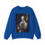 GONZALEZ VELAZQUEZ, Antonio - Self-Portrait (Artwork) Crewneck Sweatshirt