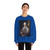 GONZALEZ VELAZQUEZ, Antonio - Self-Portrait (Artwork) Crewneck Sweatshirt