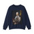 GONZALEZ VELAZQUEZ, Antonio - Self-Portrait (Artwork) Crewneck Sweatshirt