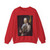 GONZALEZ VELAZQUEZ, Antonio - Self-Portrait (Artwork) Crewneck Sweatshirt