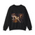 GOLTZIUS, Hendrick - Jupiter and Antiope (Artwork) Crewneck Sweatshirt