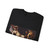 GOLTZIUS, Hendrick - Jupiter and Antiope (Artwork) Crewneck Sweatshirt