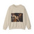GOLTZIUS, Hendrick - Jupiter and Antiope (Artwork) Crewneck Sweatshirt