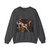 GOLTZIUS, Hendrick - Jupiter and Antiope (Artwork) Crewneck Sweatshirt