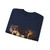 GOLTZIUS, Hendrick - Jupiter and Antiope (Artwork) Crewneck Sweatshirt