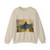 TURNER, Joseph Mallord William - Norham Castle on the River Tweed (Artwork) Crewneck Sweatshirt
