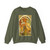 MUCHA, Alphonse Maria - 119 (Artwork) Crewneck Sweatshirt