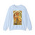 MUCHA, Alphonse Maria - 119 (Artwork) Crewneck Sweatshirt
