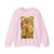 MUCHA, Alphonse Maria - 119 (Artwork) Crewneck Sweatshirt