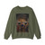 BASTIANI, Lazzaro - St Veneranda Enthroned (Artwork) Crewneck Sweatshirt