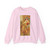 MUCHA, Alphonse Maria - 124 (Artwork) Crewneck Sweatshirt