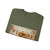 TURNER, Joseph Mallord William - Petworth the Drawing room (Artwork) Crewneck Sweatshirt
