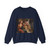 PITTONI, Giovanni Battista - Hagar in the Desert (Artwork) Crewneck Sweatshirt