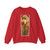 MUCHA, Alphonse Maria - 129 (Artwork) Crewneck Sweatshirt