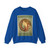 MUCHA, Alphonse Maria - 132 (Artwork) Crewneck Sweatshirt