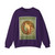 MUCHA, Alphonse Maria - 132 (Artwork) Crewneck Sweatshirt