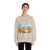 TURNER, Joseph Mallord William - Rome From Monte Testaccio (Artwork) Crewneck Sweatshirt