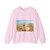 TURNER, Joseph Mallord William - Rome From Monte Testaccio (Artwork) Crewneck Sweatshirt