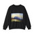 TURNER, Joseph Mallord William - The Blue Rigi Lake of Lucerne Sunrise (Artwork) Crewneck Sweatshirt