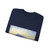 TURNER, Joseph Mallord William - The Blue Rigi Lake of Lucerne Sunrise (Artwork) Crewneck Sweatshirt