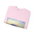 TURNER, Joseph Mallord William - The Blue Rigi Lake of Lucerne Sunrise (Artwork) Crewneck Sweatshirt