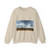 POEL, Egbert van der - View of Delft after the Explosion of 1654 (Artwork) Crewneck Sweatshirt