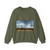 POEL, Egbert van der - View of Delft after the Explosion of 1654 (Artwork) Crewneck Sweatshirt