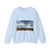 POEL, Egbert van der - View of Delft after the Explosion of 1654 (Artwork) Crewneck Sweatshirt