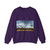 POEL, Egbert van der - View of Delft after the Explosion of 1654 (Artwork) Crewneck Sweatshirt