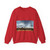 POEL, Egbert van der - View of Delft after the Explosion of 1654 (Artwork) Crewneck Sweatshirt