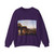 POELENBURGH, Cornelis van - Italianate Landscape with Dancing Figures (Artwork) Crewneck Sweatshirt