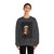 POELENBURGH, Cornelis van - Portrait of a Young Girl (Artwork) Crewneck Sweatshirt