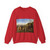 POELENBURGH, Cornelis van - The Finding of Moses (Artwork) Crewneck Sweatshirt