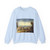 TURNER, Joseph Mallord William - View from the Terrace of a Villa (Artwork) Crewneck Sweatshirt