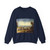 TURNER, Joseph Mallord William - View from the Terrace of a Villa (Artwork) Crewneck Sweatshirt