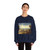 TURNER, Joseph Mallord William - View from the Terrace of a Villa (Artwork) Crewneck Sweatshirt
