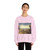 TURNER, Joseph Mallord William - View from the Terrace of a Villa (Artwork) Crewneck Sweatshirt