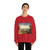 TURNER, Joseph Mallord William - View from the Terrace of a Villa (Artwork) Crewneck Sweatshirt