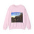 POELENBURGH, Cornelis van - Women bathing in a Landscape (Artwork) Crewneck Sweatshirt