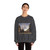 POELENBURGH, Cornelis van - View of the Campo Vaccino (Artwork) Crewneck Sweatshirt