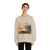 TURNER, Joseph Mallord William - Wreckers Coast of Northumberland (Artwork) Crewneck Sweatshirt