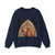 UCCELLO, Paolo - Birth of the Virgin (Artwork) Crewneck Sweatshirt