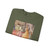 UCCELLO, Paolo - Birth of the Virgin (detail) (Artwork) Crewneck Sweatshirt