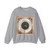 UCCELLO, Paolo - Clock with Heads of Prophets (Artwork) Crewneck Sweatshirt
