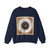UCCELLO, Paolo - Clock with Heads of Prophets (Artwork) Crewneck Sweatshirt
