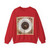 UCCELLO, Paolo - Clock with Heads of Prophets (Artwork) Crewneck Sweatshirt