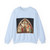 UCCELLO, Paolo - Disputation of St Stephen (Artwork) Crewneck Sweatshirt