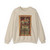 UCCELLO, Paolo - Funerary Monument to Sir John Hawkwood (Artwork) Crewneck Sweatshirt